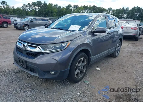 2017 Honda Cr-V Ex z USA, uszkodzony, nr VIN 2HKRW2H5XHH663902